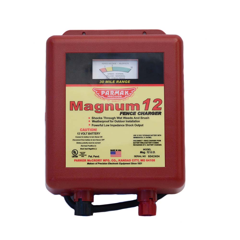 Parmak Mag 12 Fence Energizer from Margo Supplies