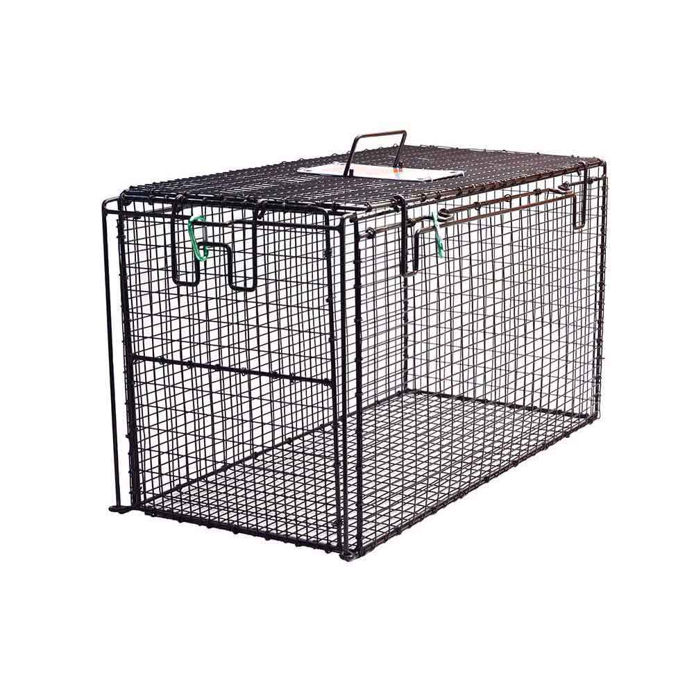 Tru-Catch™ 48HD Elite Deluxe Cage Trap, Wildlife Control Supplies