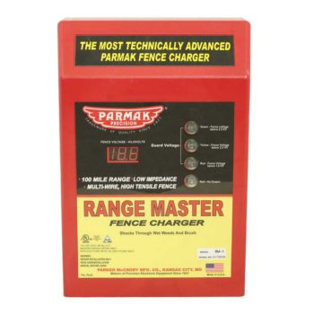 Parmak Range Master Fence Energizer