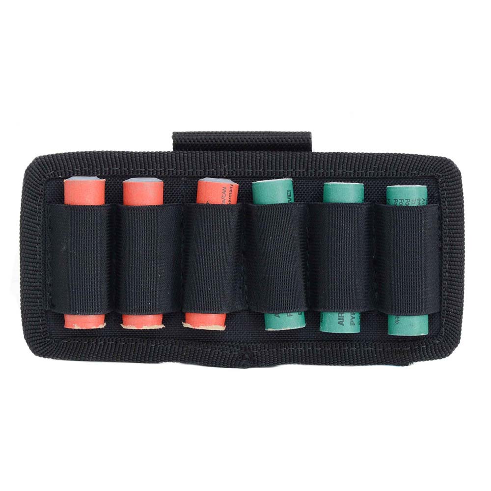 15mm cartridge holster keeps up to 6 rounds for