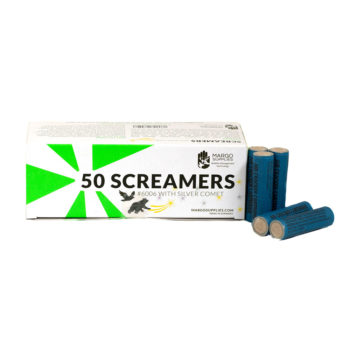 Pyrotechnic Screamers with Silver Comet