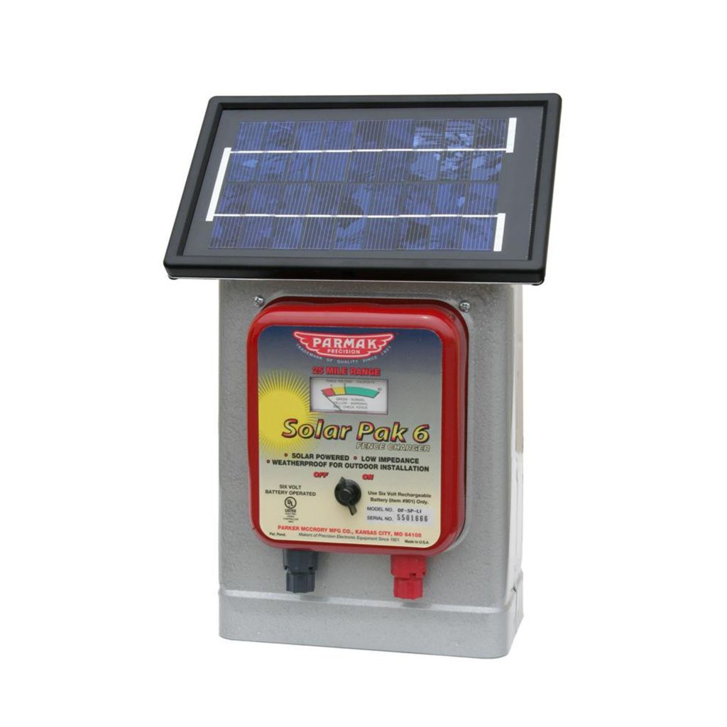Parmak Solar 6 Fence Energizer from Margo Supplies