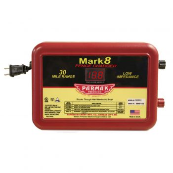Parmak Mark 8 Fence Energizer from Margo Supplies