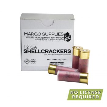 12 Gauge Shell Crackers from Margo Supplies