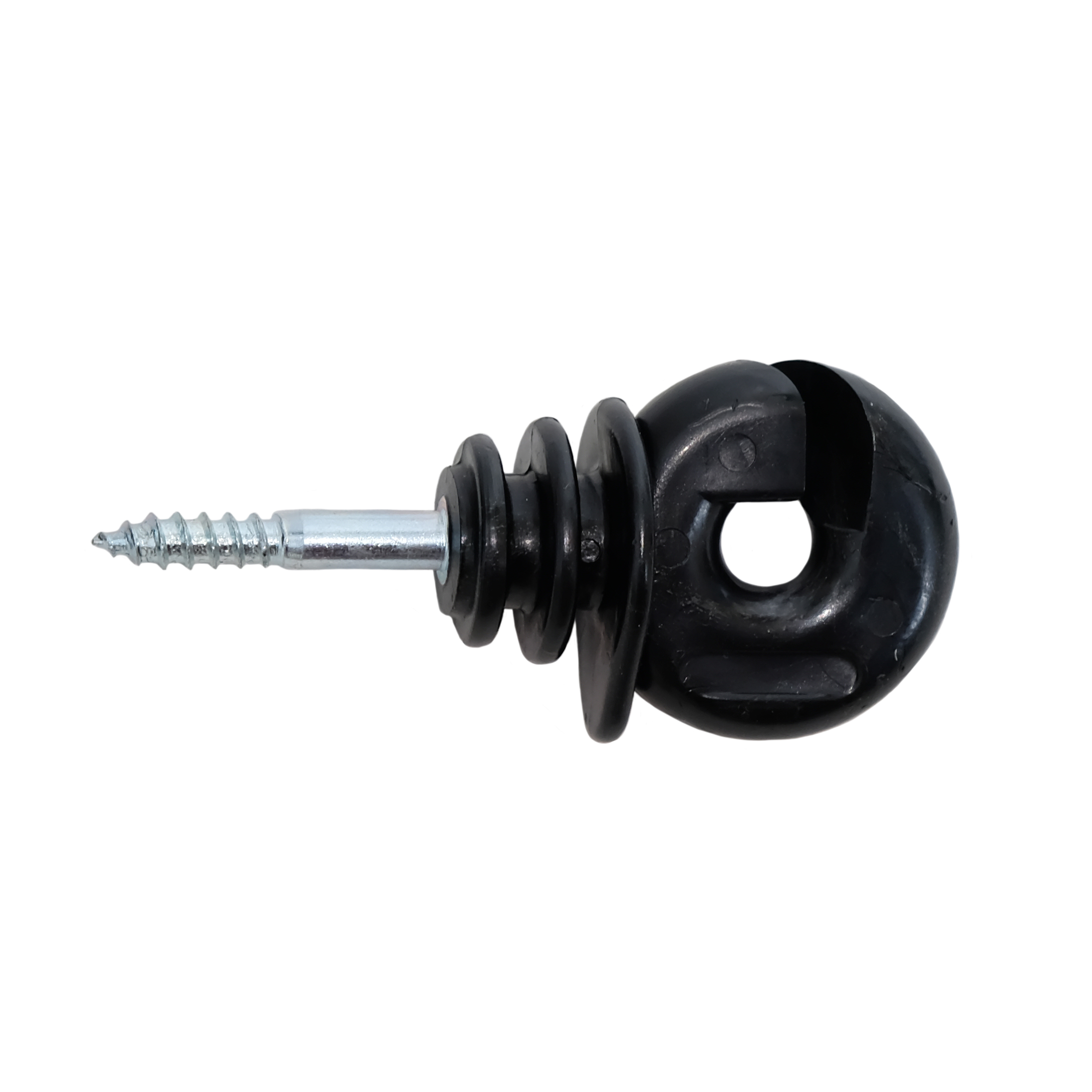 Electric Fence Screw in Ring Insulators 25 pack. 