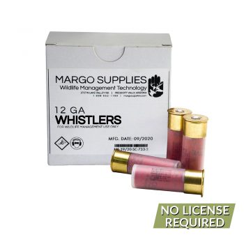 12 Gauge Whistler Shotgun Cartridges