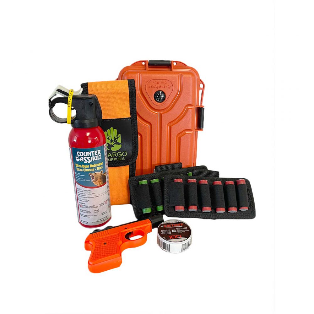 Personal Bear Safety Kit From Margo Supplies