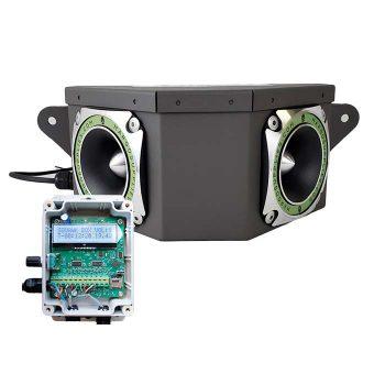The Margo Squawk Box - Pro Plus has one speaker